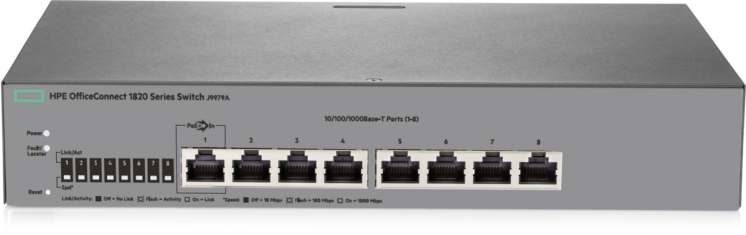 HP Enterprise 1820-8G - Switch - verwaltet""