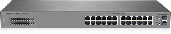 Hewlett Packard Enterprise J9980A#ABB Switch / ProCurve / 1820-24G / 24x10/100 Netzwerk Switch