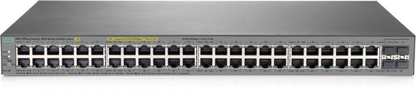 HPE 1820-48G-PoE+ (370W) - Switch - managed - 24 x 10/100/1000 (PoE+)