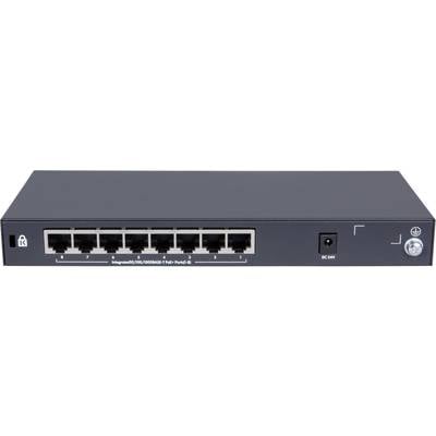Hewlett Packard Enterprise JH330A#ABB HPE OfficeConnect 1420 8G PoE+ - Switch Netzwerk Switch PoE-Funktion-1