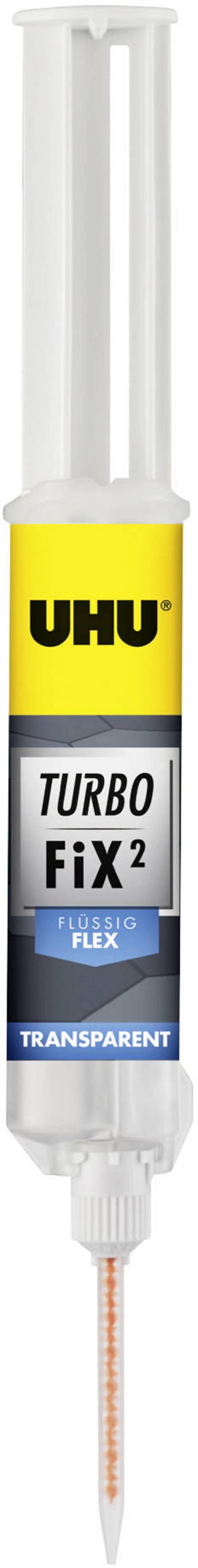 UHU TURBO FIX² Flex Zwei-Komponentenkleber 51865 10 g