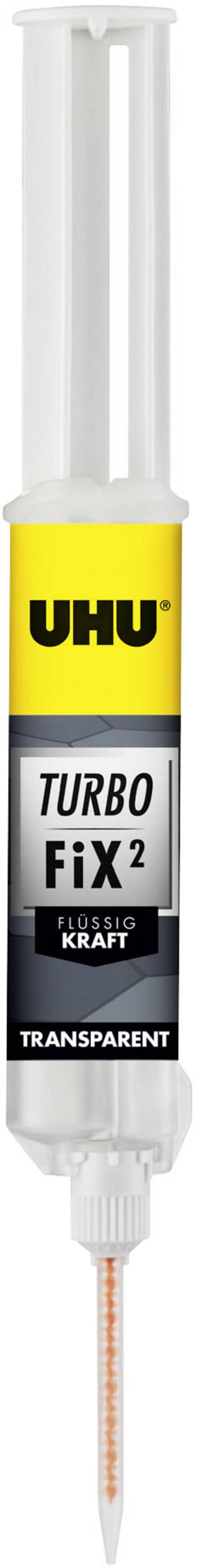 UHU TURBO FIX² Kraft Zwei-Komponentenkleber 51950 10 g