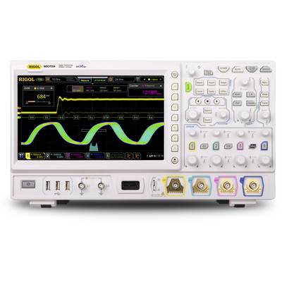 Rigol MSO7024 Digital-Oszilloskop  200 MHz  10 GSa/s 500 Mpts  Multimeter-Funktionen, Mixed-Signal (MSO) 1 St.