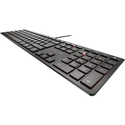 CHERRY KC6000 Slim USB Tastatur Deutsch, QWERTZ Schwarz kaufen