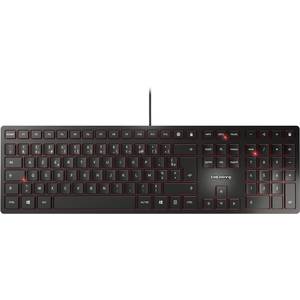 Cherry Kc6000 Slim Usb Tastatur Franzosisch Azerty Schwarz Kaufen