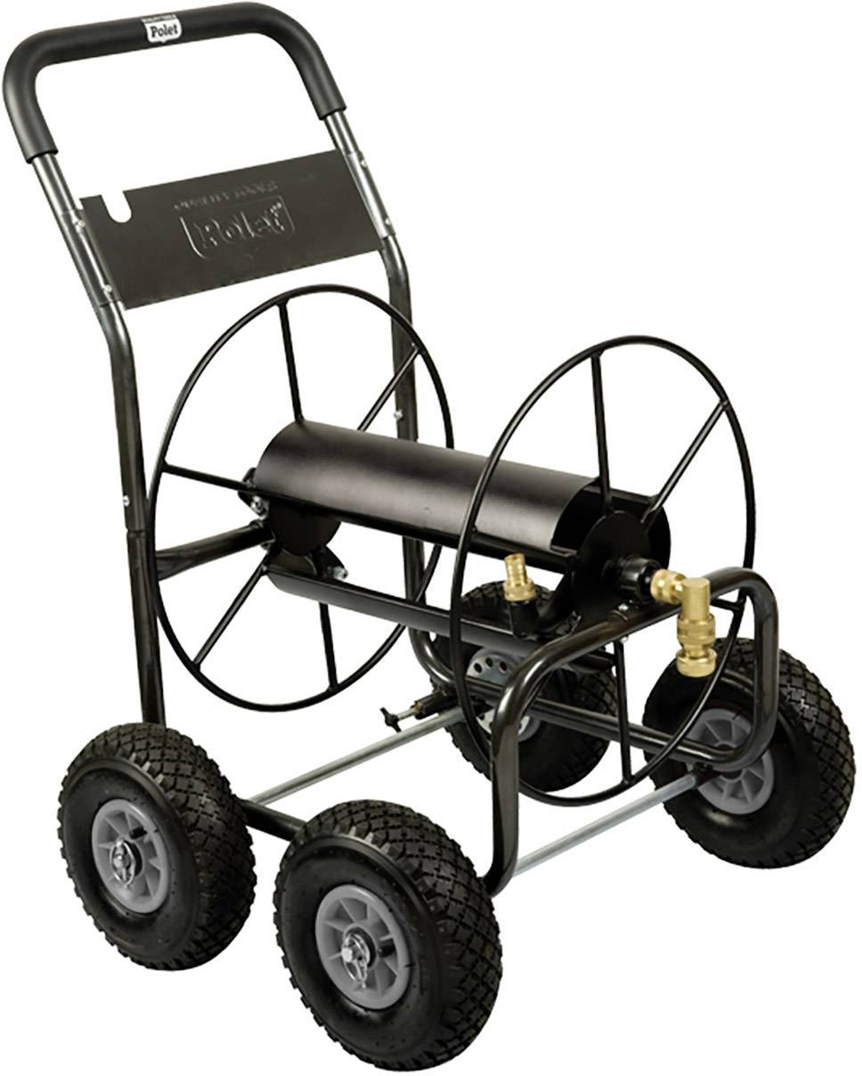 Schlauchwagen 3/4" SL: 110m, 4xKunststoffrad - Artikel: 5410685858233-0