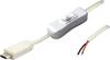 USB Anschlussleitung mit Schalter Stecker, gerade 2 polig belegt TC-2509037 TRU COMPONENTS Inhalt: 1 St.