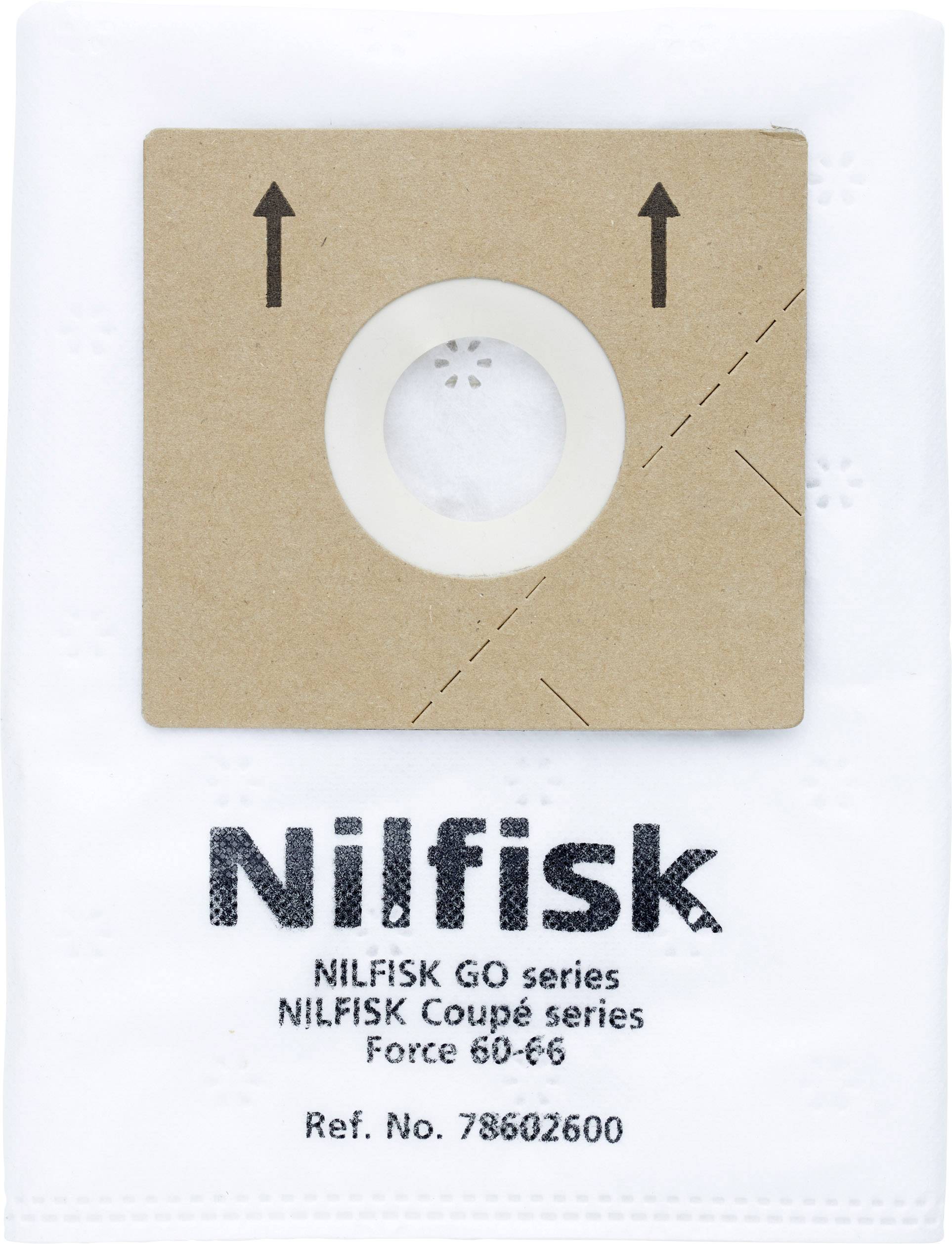 NILFISK-ALTO Staubsaugerbeutel Coupe & Go Serie 78602600 - Type: Coupé and Go & Force 60/66Packungsi