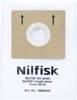 Nilfisk GM 60 Staubsaugerbeutel 5 St.