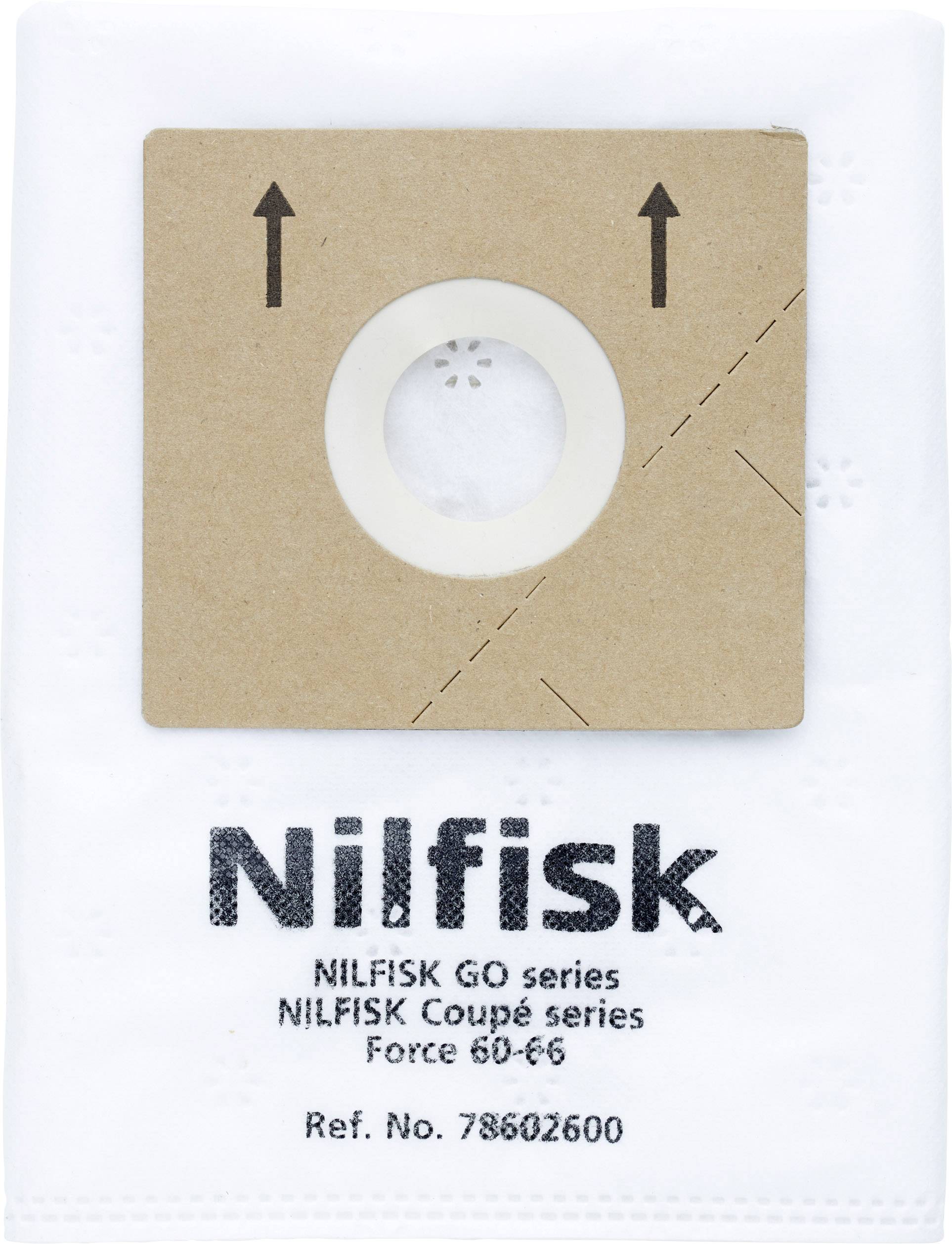 Nilfisk GM 60 Staubsaugerbeutel 5 St.
