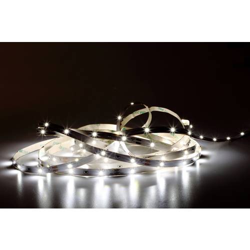 Thumbnail - Müller-Licht 20100322 LED-Streifen-Komplettset mit Stecker 230 V 5 m Neutralweiß 1 St.