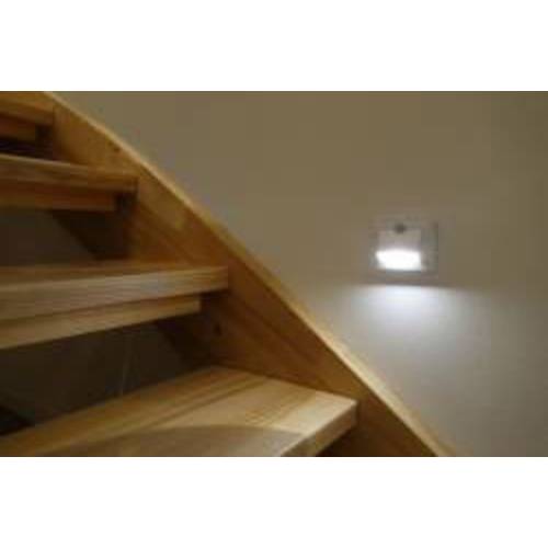 Müller-Licht 27700024 Grada Sensor Mobile Kleinleuchte mit Bewegungsmelder LED Weiß