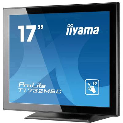 Iiyama ProLite T1732MSC-B5X LED-Monitor EEK: E (A - G)  43.2 cm (17 Zoll) 1280 x 1024 Pixel 5:4 5 ms USB, HDMI®, VGA, Di