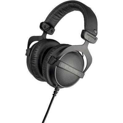 beyerdynamic DT 770 PRO 32 Ohm HiFi  Over Ear Kopfhörer kabelgebunden  Schwarz  