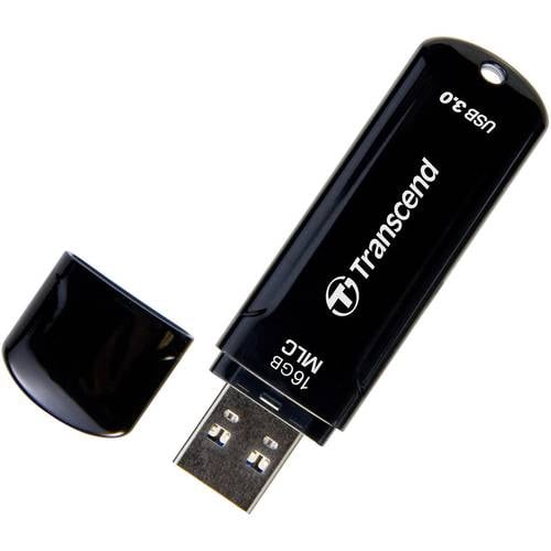 Transcend JetFlash™ 750K USB-Stick 16 GB Schwarz TS16GJF750K USB-A (USB 3.2 Gen 1)