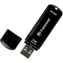 USB flash disk Transcend JetFlash™ 750K TS64GJF750K, 64 GB, USB 3.2 Gen 1 (USB 3.0), čierna