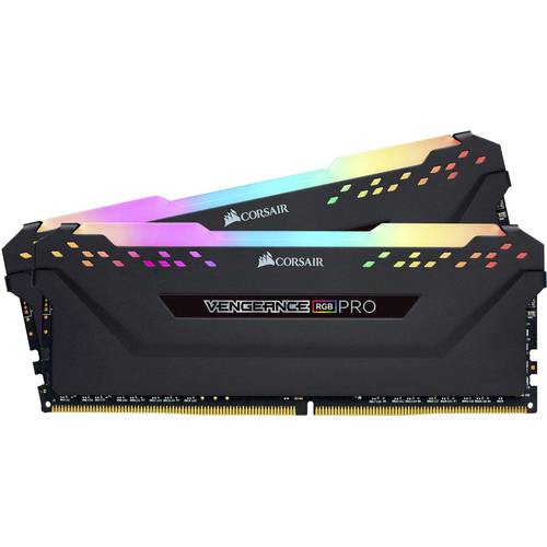 Corsair Vengeance RGB PRO PC-Arbeitsspeicher Kit DDR4 16 GB 2 x 8 GB 3200 MHz 288pin DIMM CL16 18-18-36 CMW16GX4M2C3200C...
