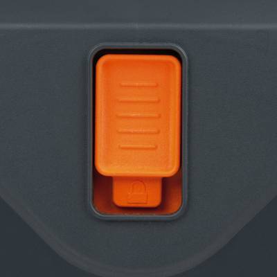 Brennenstuhl professionalLINE Kabeltrommel mit Rundum Überrollschutz ( 9202330100 ) 33 m 4 Steckdosen IP44 BGI 608-7