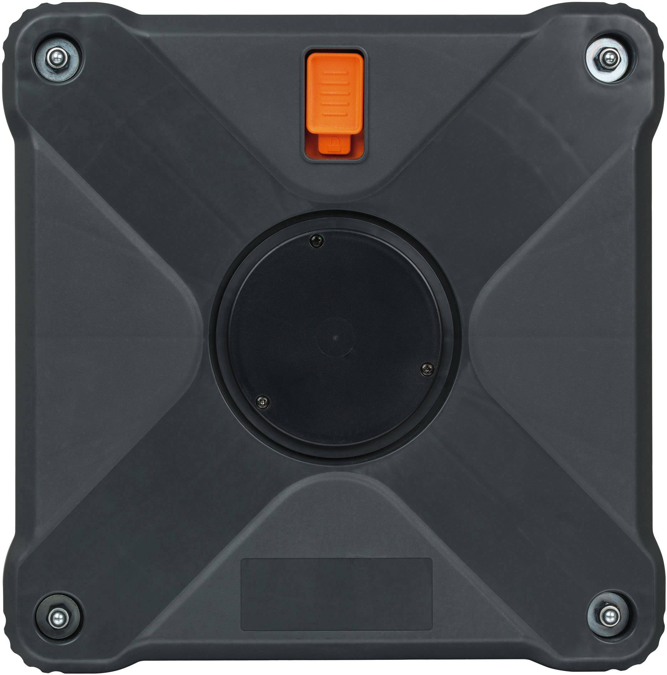 Brennenstuhl professionalLINE Kabeltrommel mit Rundum Überrollschutz ( 9202330100 ) 33 m 4 Steckdosen IP44 BGI 608-3