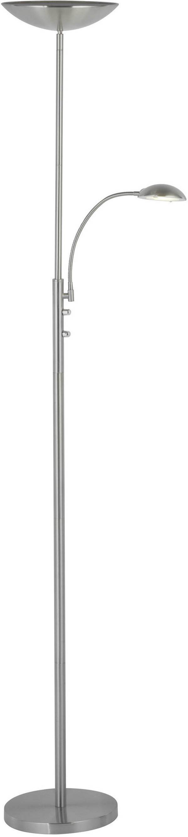 Brilliant Rosanna LED-Deckenfluter mit Leselampe LED  18 W EEK: E (A - G) Eisen