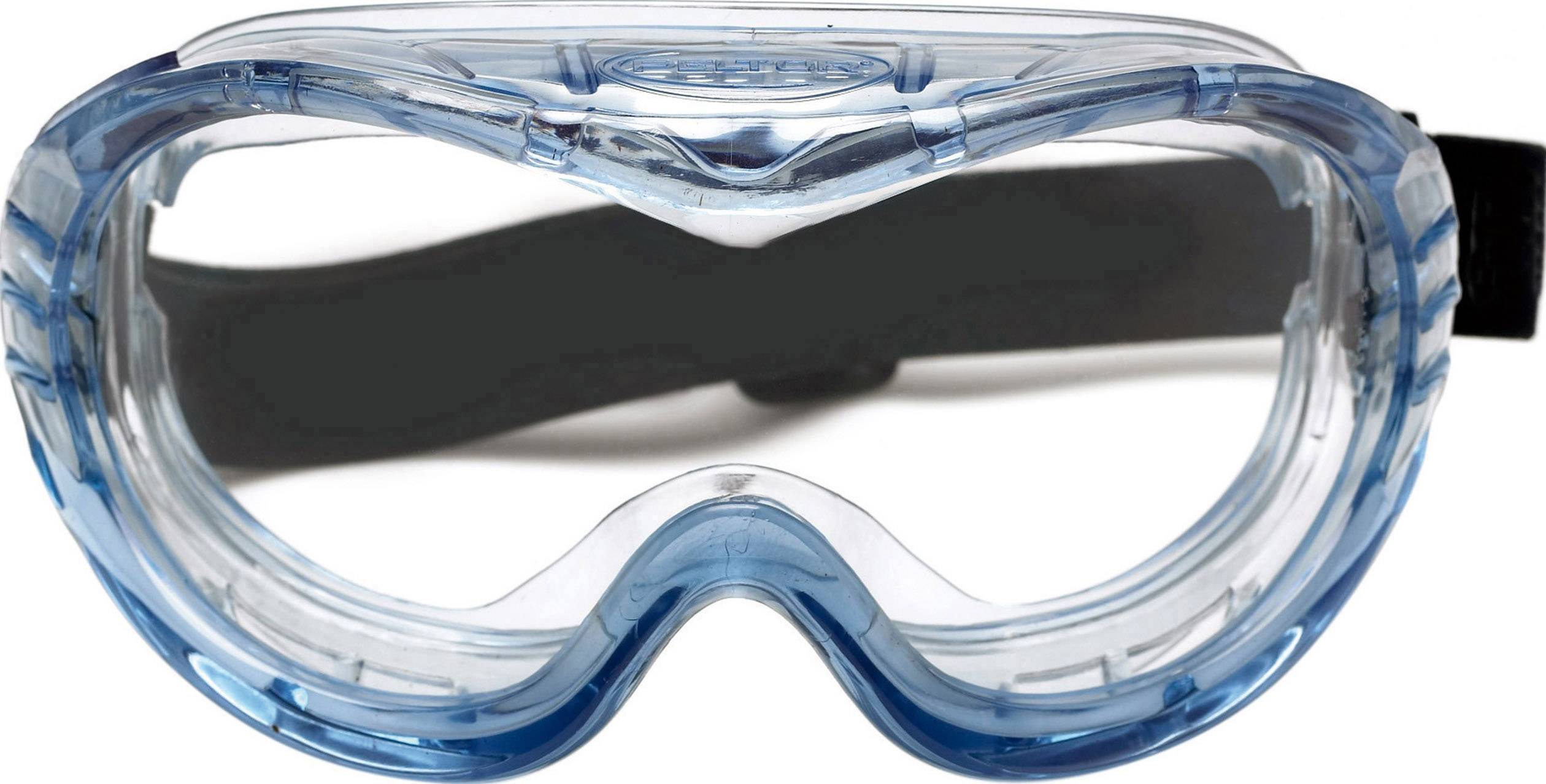 3M Vollsichtschutzbrille Fahrenheit klar m.Neoprene-Kopfband Acetatscheibe 3M (FHEITSA)