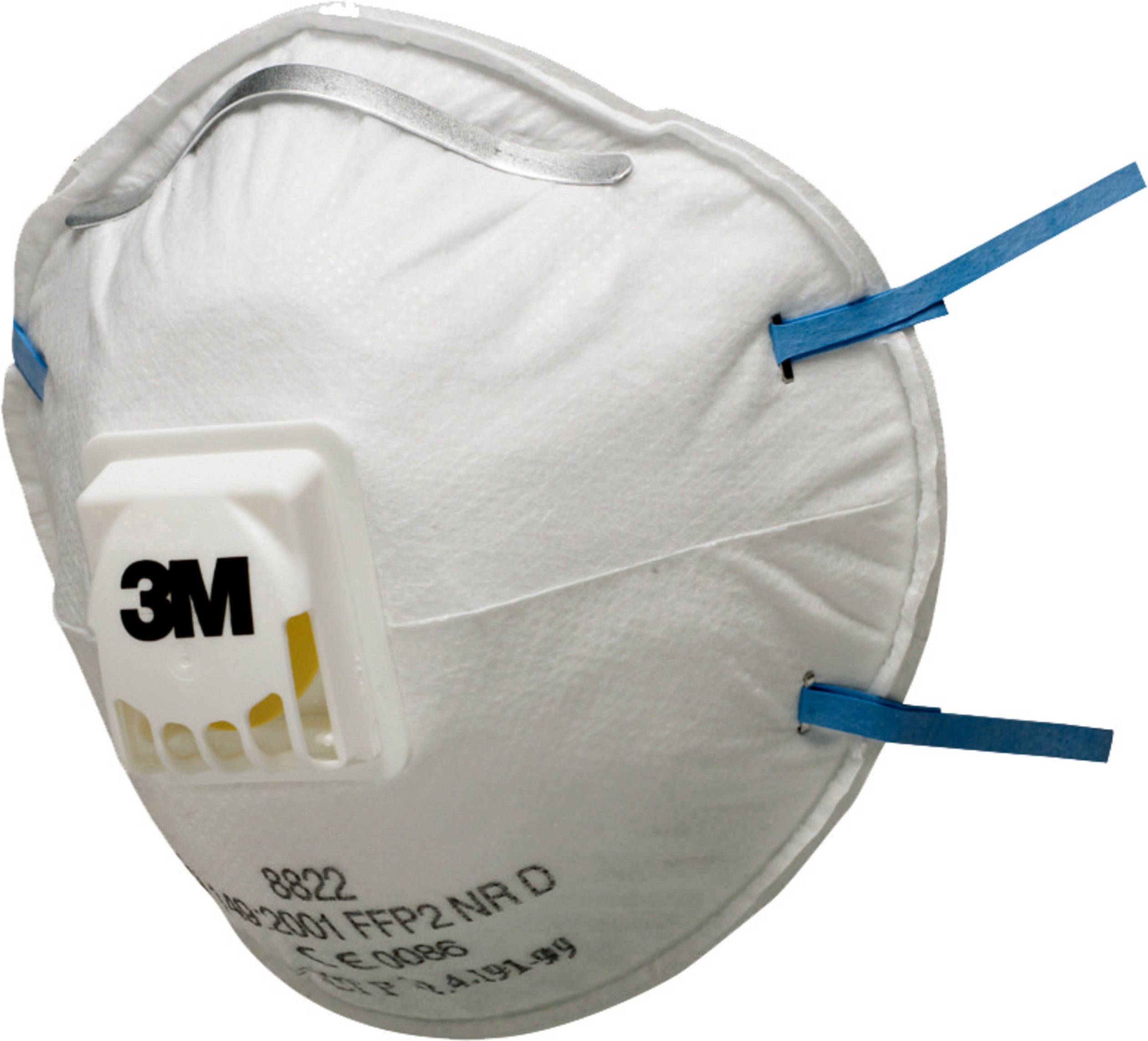 Atemschutzmaske 8822, FFP2 NR D 3M-0