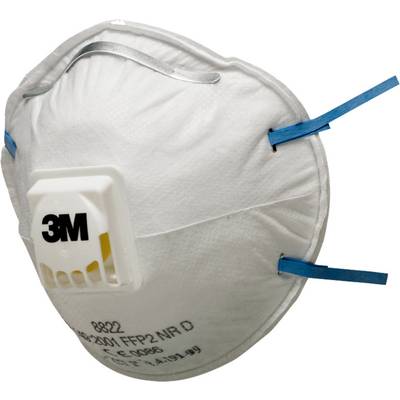 Atemschutzmaske 8822, FFP2 NR D 3M-0