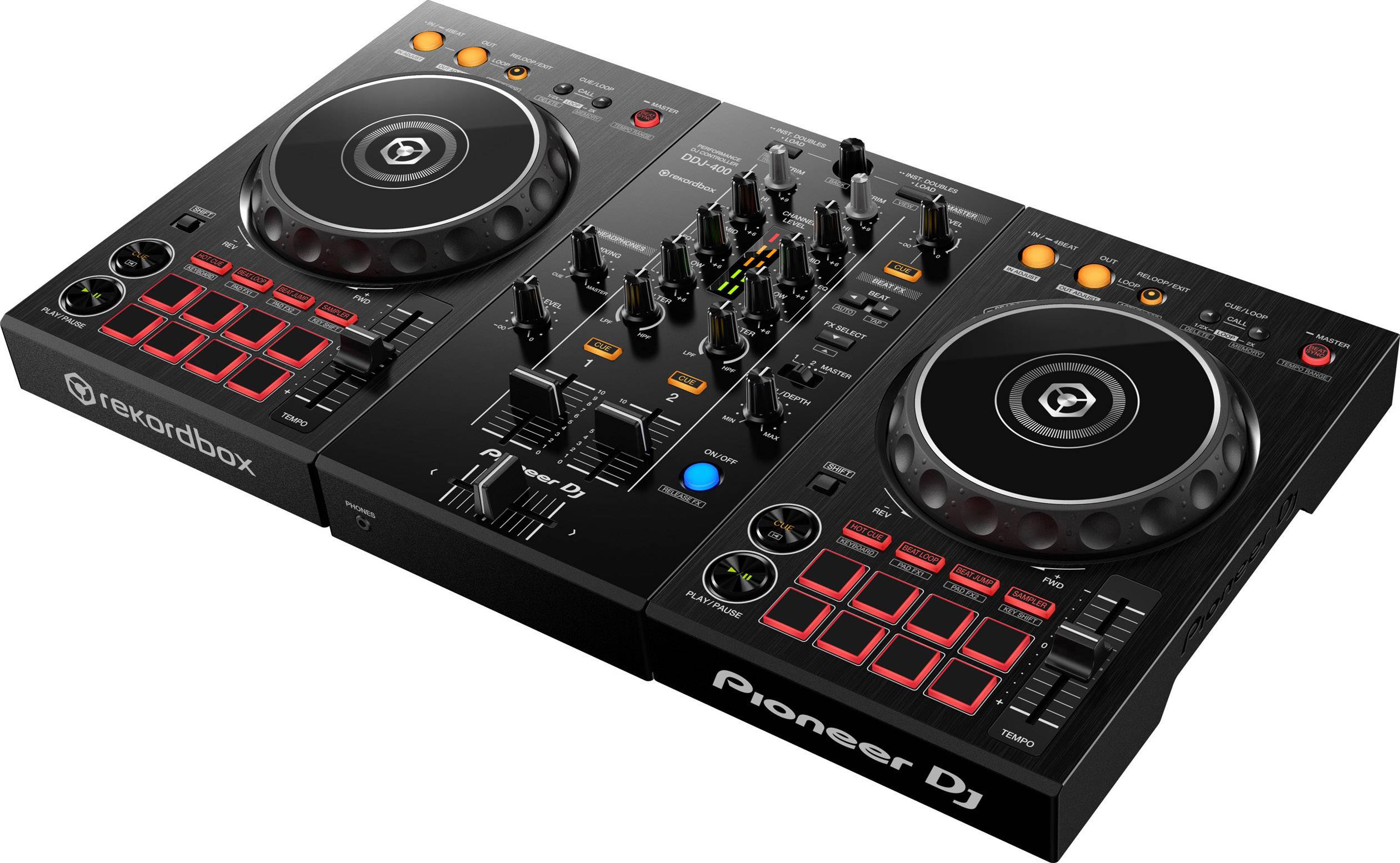 DJ機材 DDJ-400 Pioneer DJ Controller Overview - Pioneer DJ - 日本