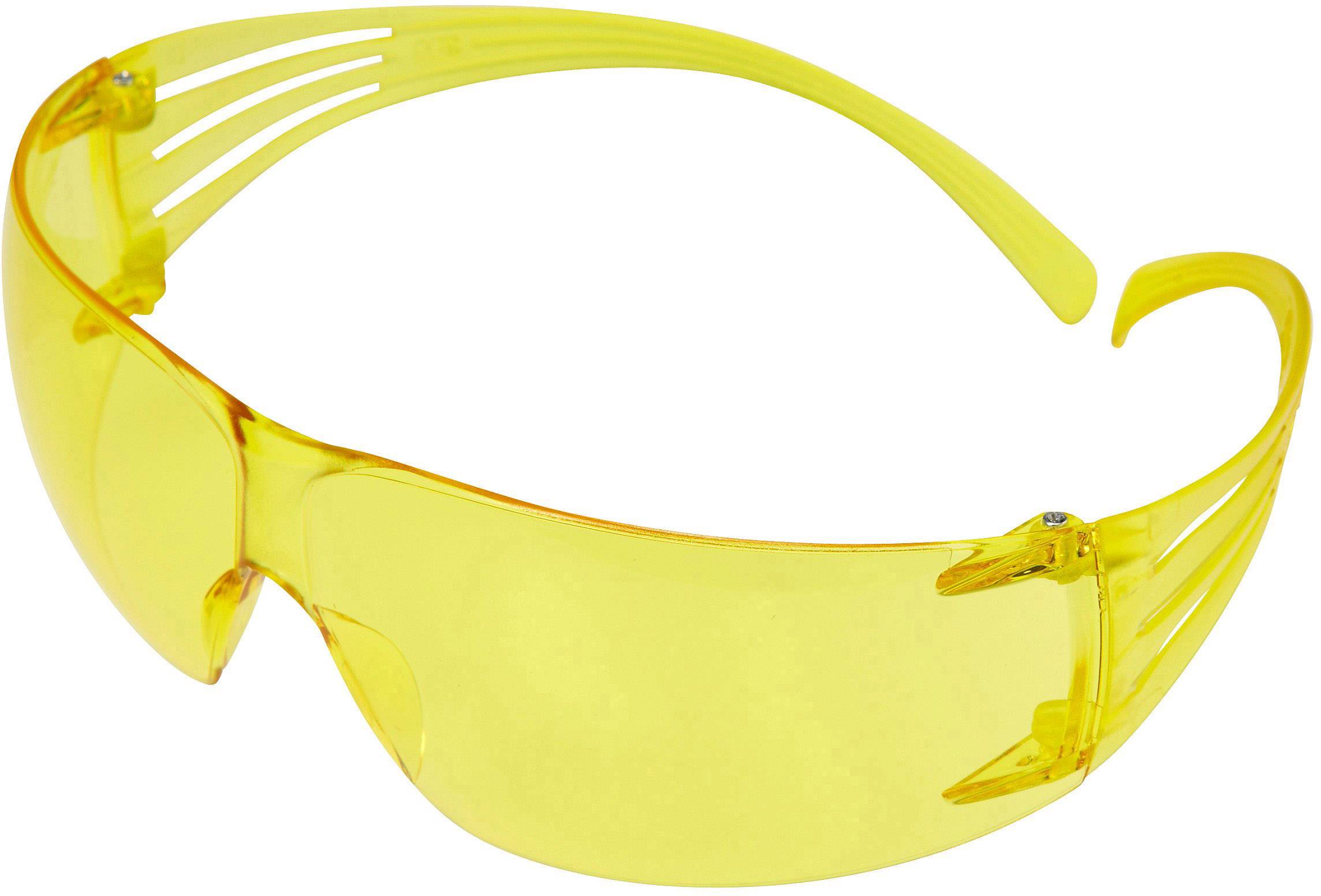 3M SF203AF Schutzbrille mit Antibeschlag-Schutz Gelb