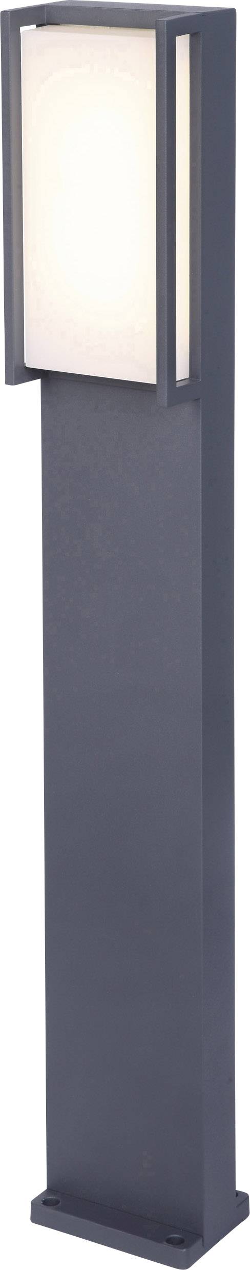 Lutec 7193001118 Qubo Außenstandleuchte LED LED fest eingebaut 15 