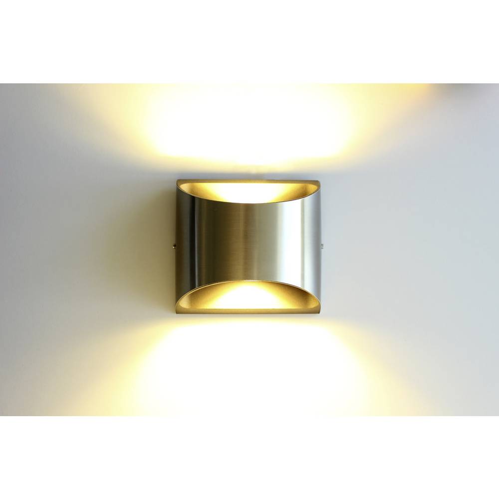 Lutec Dodd ST5006 Buiten LED-wandlamp 14 W Warm-wit RVS