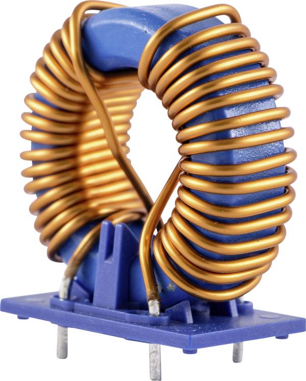 TDK B82726S2163N002 B82726S2163N002 Drossel Ringkern radial bedrahtet B82726 1.4 mH 7.1 mΩ 16 A 1 St.