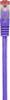 Renkforce RF-4724912 RJ45 Patchkabel CAT 6 S/FTP 0.15 m Violett mit Rastnasenschutz, vergoldete Steckkontakte, montierbar 1 St.
