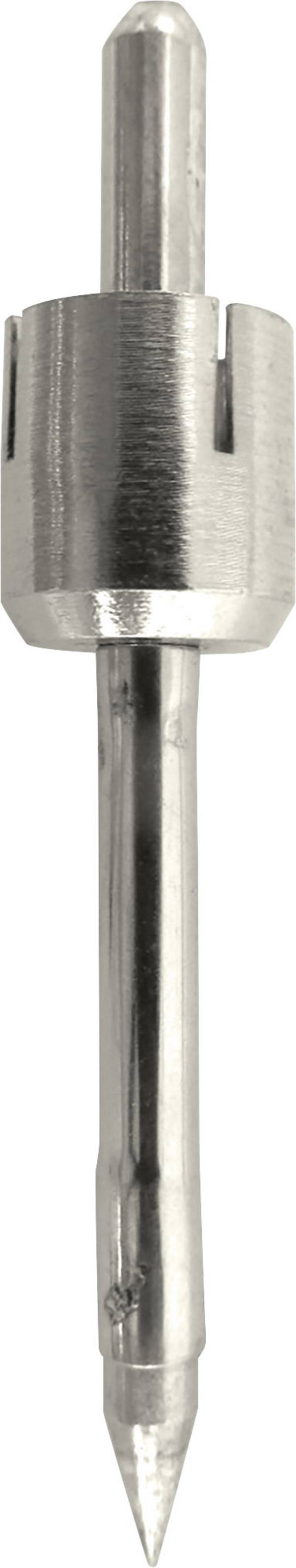 TOOLCRAFT Lötspitze Nadelform, SMD Spitzen-Länge 27 mm Inhalt 1 St.