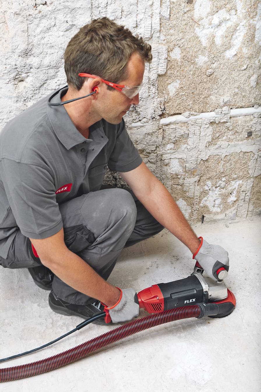 Flex LD 18-7 125 R 408638 Sanierungsschleifer 1800 W