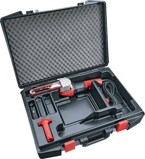 Flex BRE 14-3 125 Set 433446 Rohrbandschleifer 1400 W Band-Breite 40 mm Band-Länge 760 mm