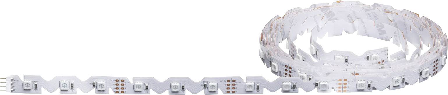 PAULMANN FlexLED 3D 78965 LED-Streifen-Basisset mit Stecker 12 V 300 cm RGB