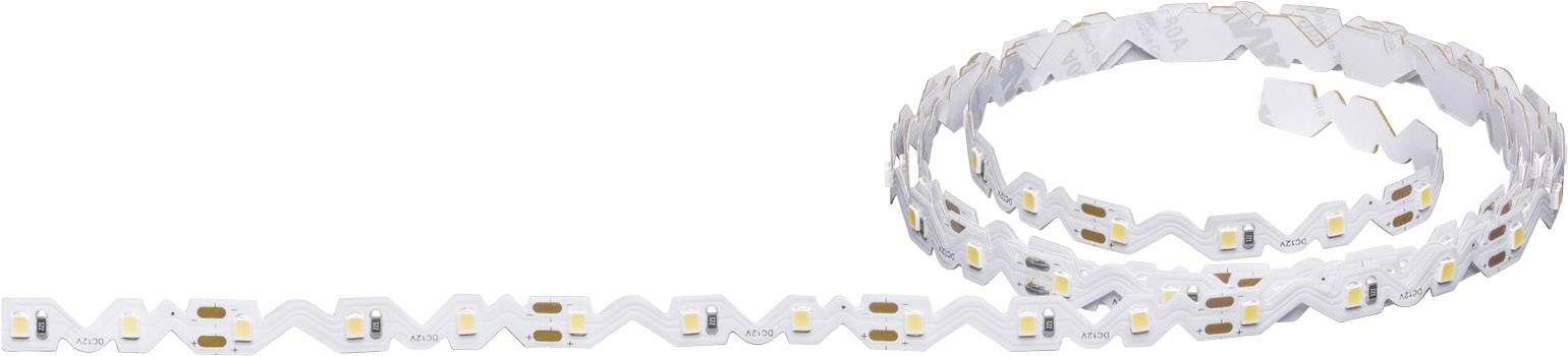 PAULMANN FlexLED 3D 78961 LED-Streifen-Basisset mit Stecker 12 V 150 cm Warm-Weiß