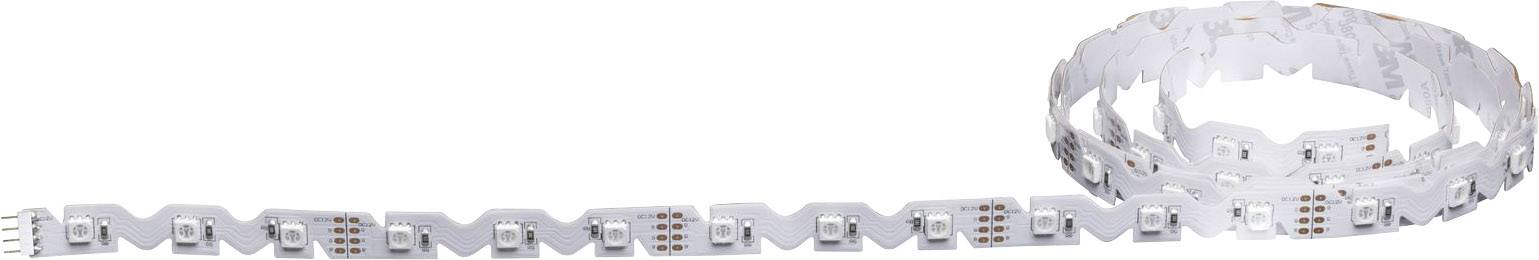 PAULMANN FlexLED 3D 78964 LED-Streifen-Basisset mit Stecker 12 V 150 cm RGB