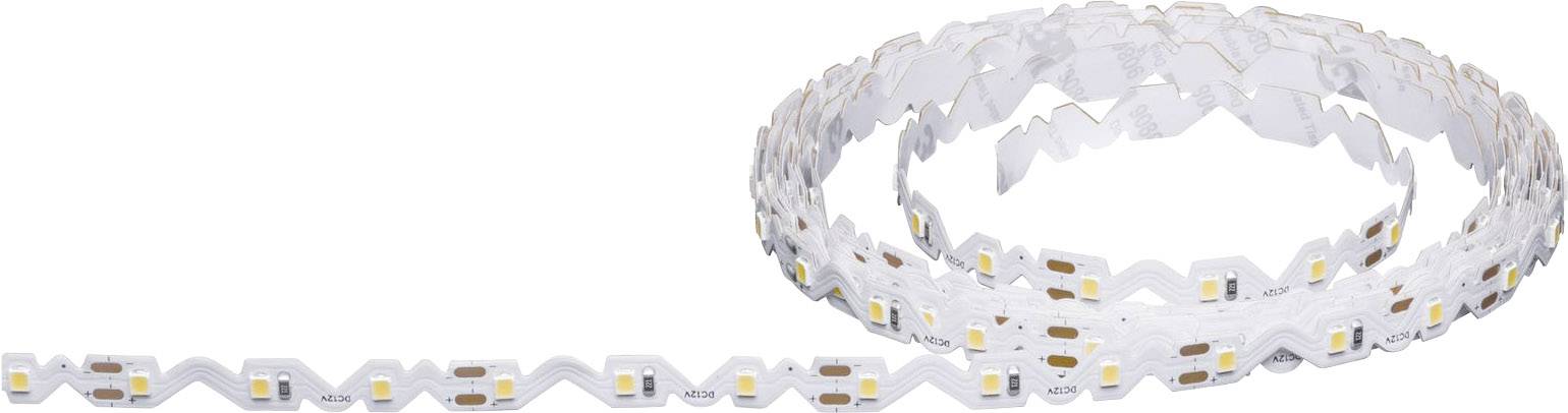 PAULMANN FlexLED 3D 78962 LED-Streifen-Basisset mit Stecker 12 V 300 cm Warm-Weiß