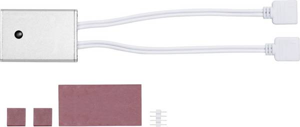 Paulmann 70915 YourLED Twilight Dämmerungssensor 60 W (max) 12 (max.) 12 V Kunststoff (B x H x T) 4.3 x 0.85 x 3 cm 1 St.