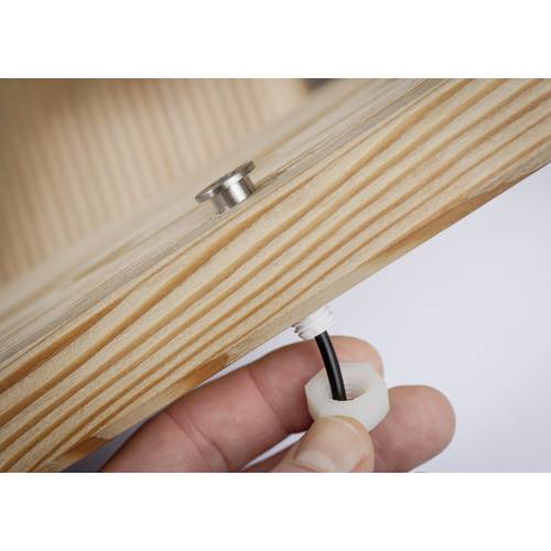 Thumbnail - Paulmann MicroPen II 93695 Beleuchtungssystem Plug & Shine LED-Außeneinbauleuchten (Basis-Set) 5er Set LED 1.1 W Warmwei...