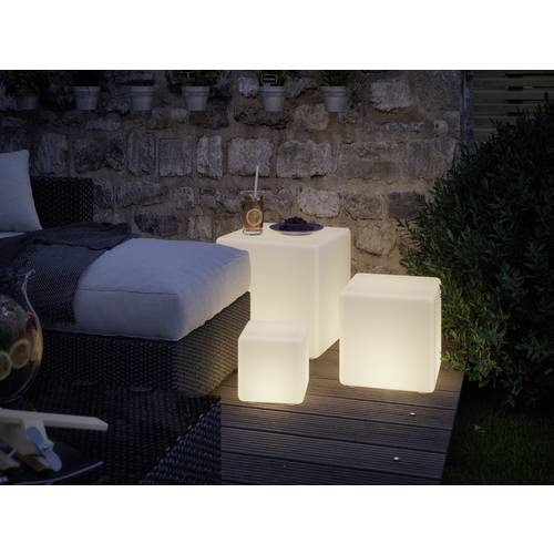 Thumbnail - Paulmann Cube 94181 Beleuchtungssystem Plug & Shine LED-Dekoleuchte LED 6.5 W Warmweiß Weiß