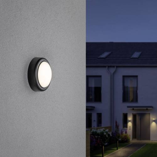 Paulmann 94119 LED-Außenwandleuchte 8 W Anthrazit