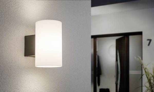 Paulmann 94186 Außenwandleuchte LED E27 15 W Anthrazit
