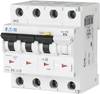 Eaton 170955 FI-Schutzschalter/Leitungsschutzschalter 4polig 10 A 0.3 A 415 V/AC