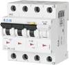 Eaton 170988 FI-Schutzschalter/Leitungsschutzschalter 4polig 16 A 0.03 A 415 V/AC