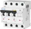 Eaton 170999 FI-Schutzschalter/Leitungsschutzschalter 4polig 16 A 0.03 A 415 V/AC