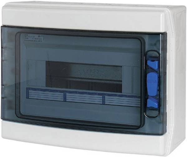 Eaton 174197 IKA-1/12-ST Kleinverteiler Aufputz Anzahl Teilungen = 12 Anzahl Reihen = 1 Inhalt 1 St.