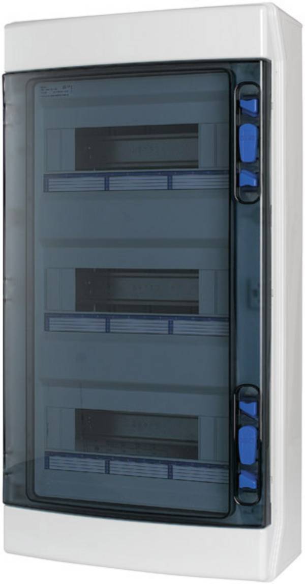 Eaton 174199 IKA-3/36-ST Kleinverteiler Aufputz Anzahl Teilungen = 12 Anzahl Reihen = 3 Inhalt 1 St.